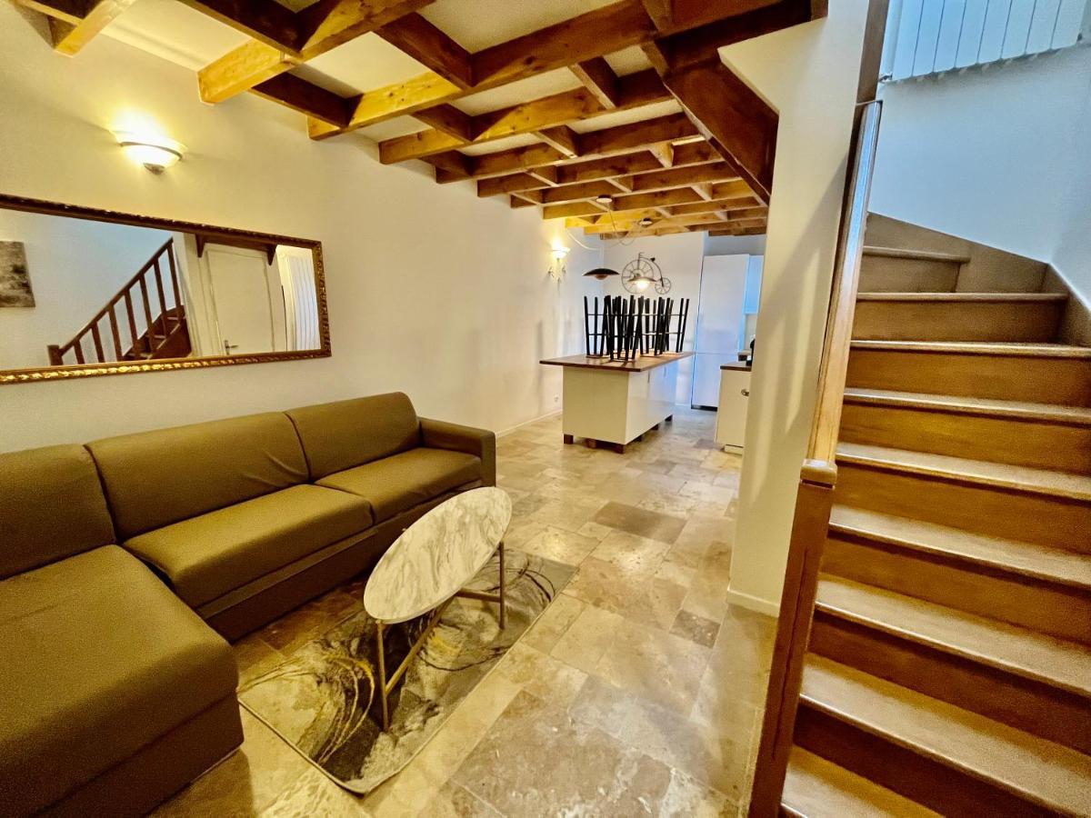 Superbe maison de ville pour 4 personnes Trouville-sur-Mer Extérieur photo