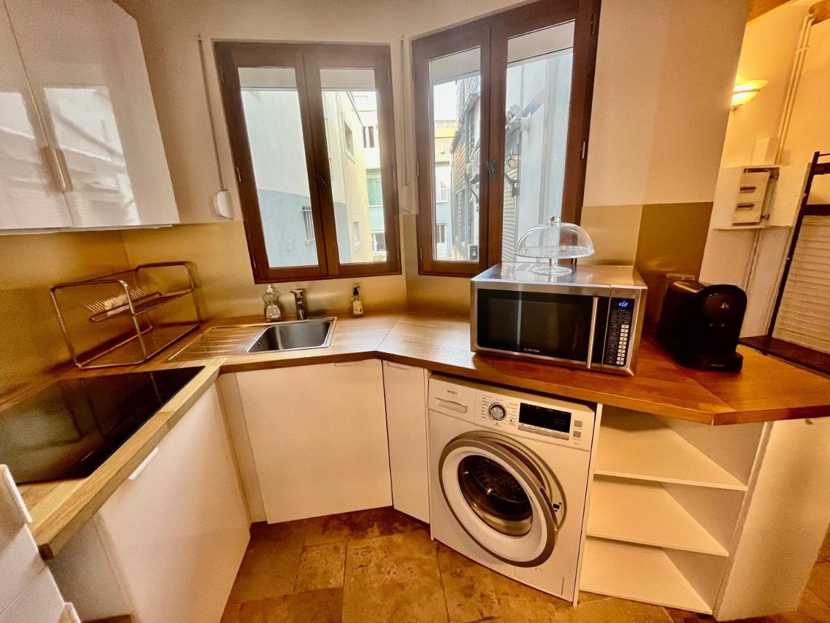 Superbe maison de ville pour 4 personnes Trouville-sur-Mer Extérieur photo